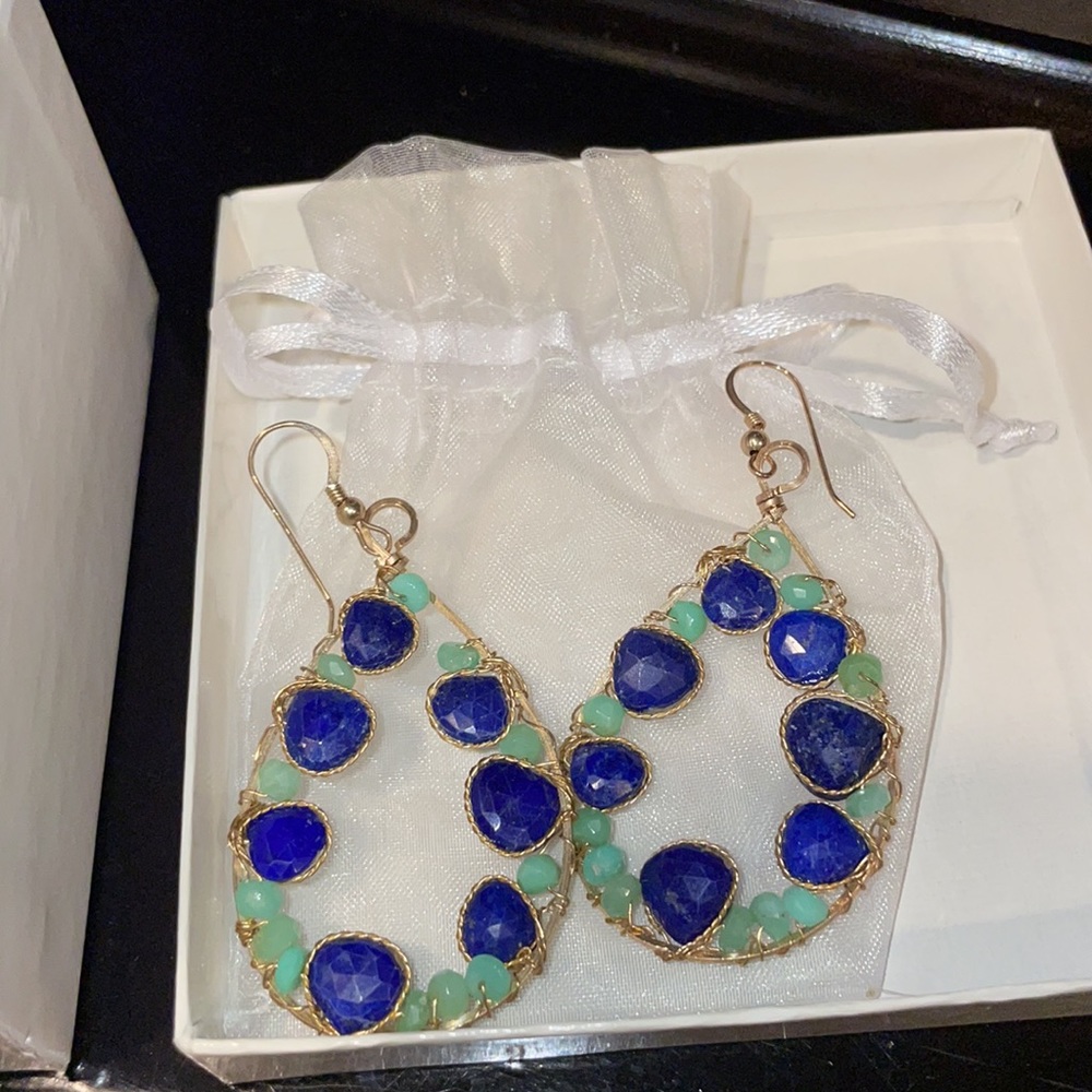 KEP DESIGNS NYC Earrings, NEVER WORN
